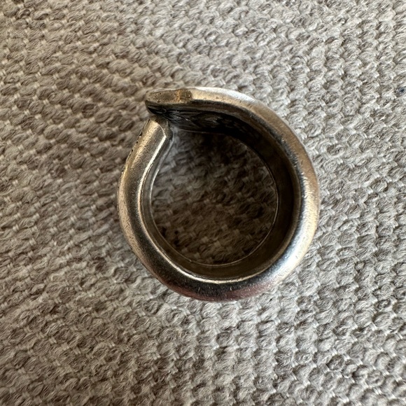 Pinky Spoon Ring - Picture 12 of 14